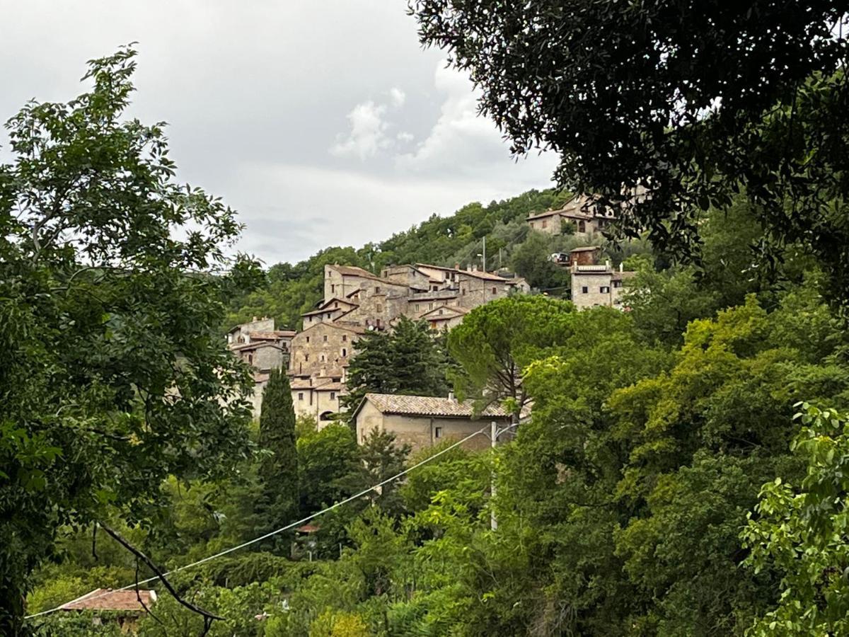 Appartamento A Valle San Martino Di Spolète Extérieur photo