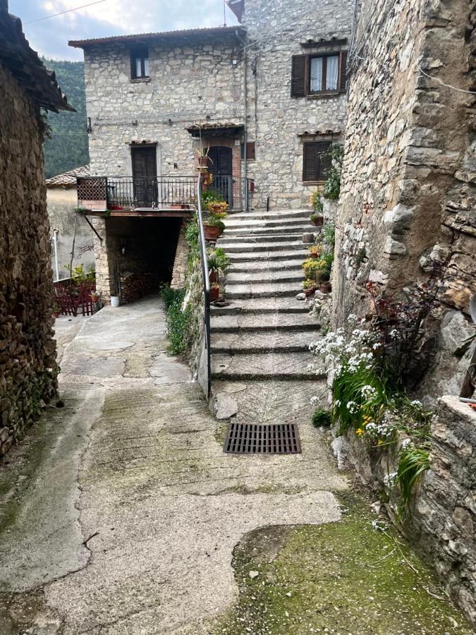 Appartamento A Valle San Martino Di Spolète Extérieur photo