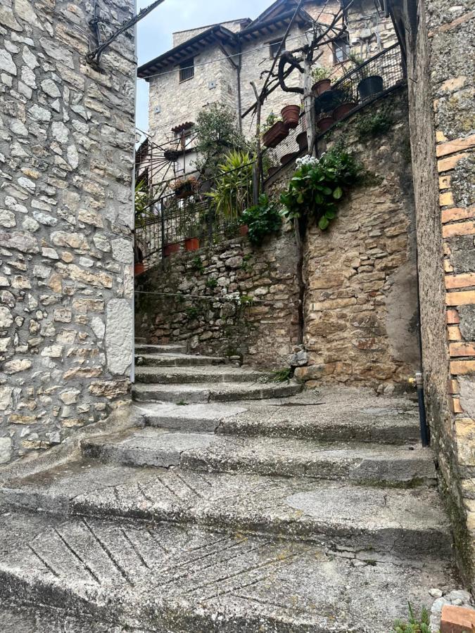 Appartamento A Valle San Martino Di Spolète Extérieur photo