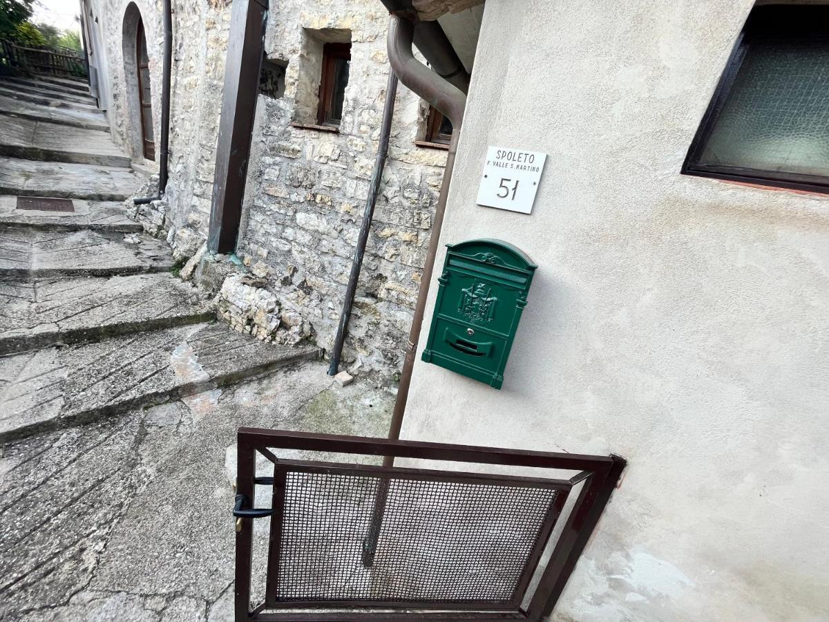 Appartamento A Valle San Martino Di Spolète Extérieur photo