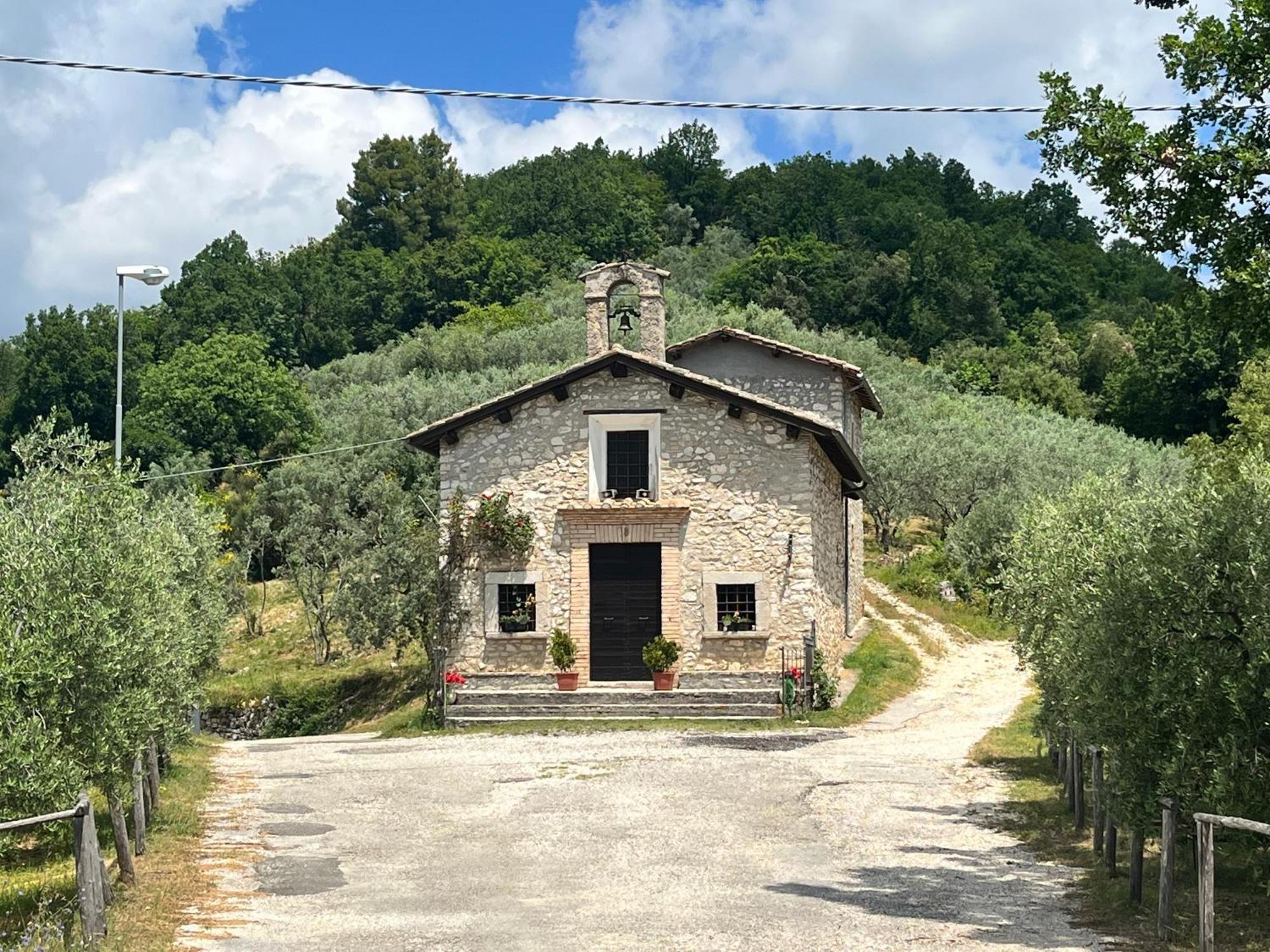 Appartamento A Valle San Martino Di Spolète Extérieur photo