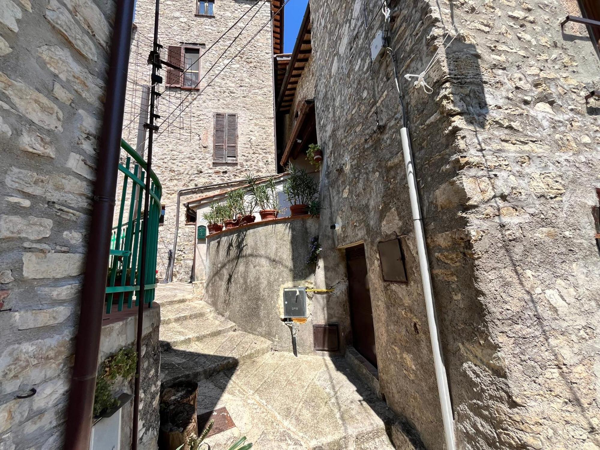 Appartamento A Valle San Martino Di Spolète Extérieur photo