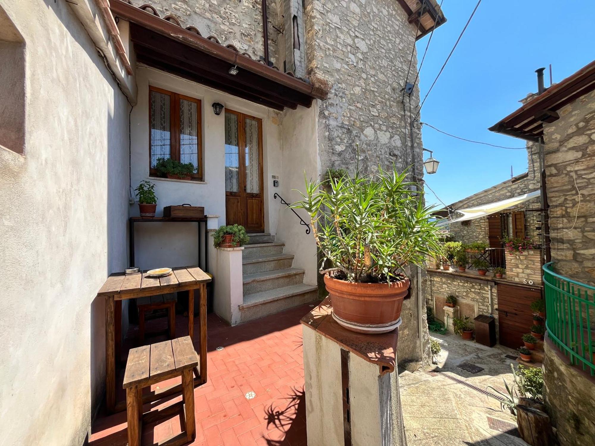 Appartamento A Valle San Martino Di Spolète Extérieur photo